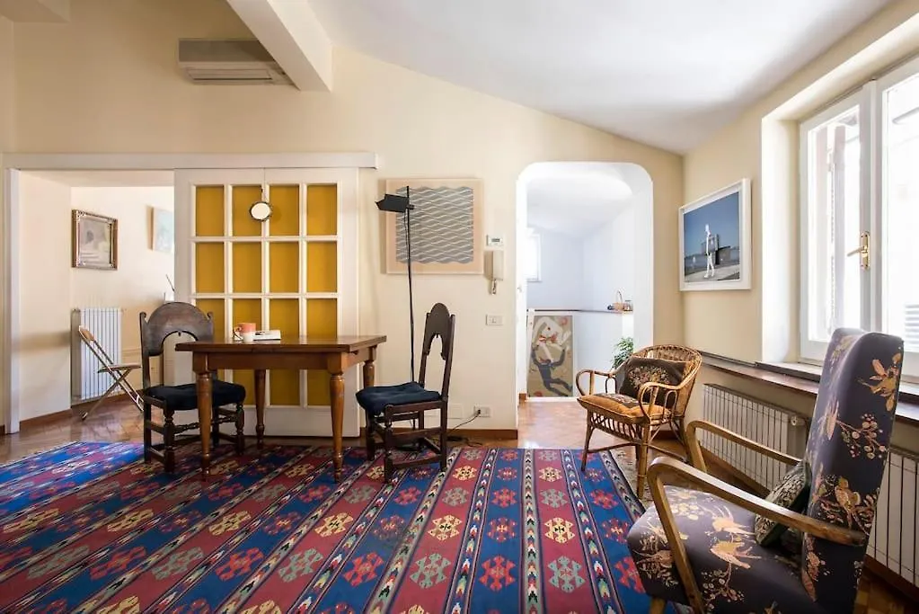 Apartmán Campanella Attic Řím Itálie