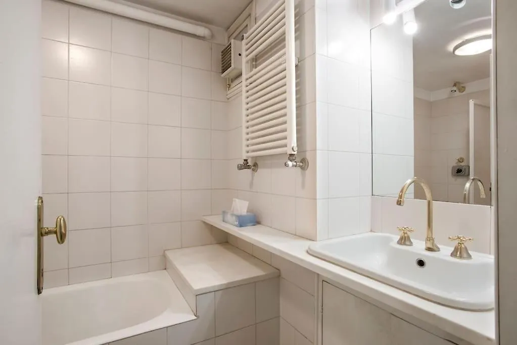 Apartmán Campanella Attic Řím Itálie