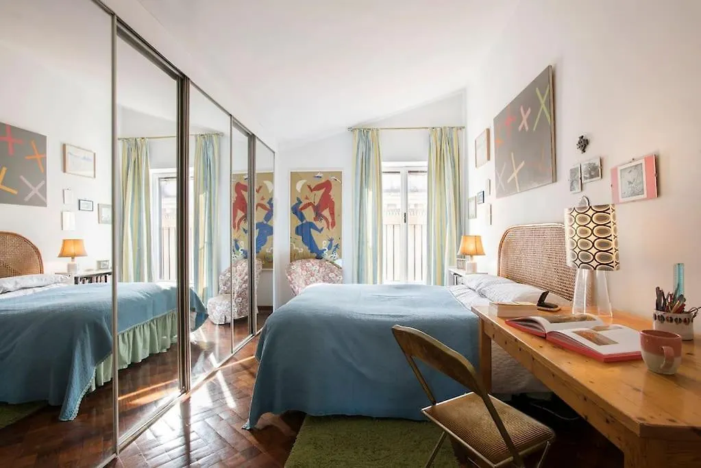 Apartmán Campanella Attic Řím