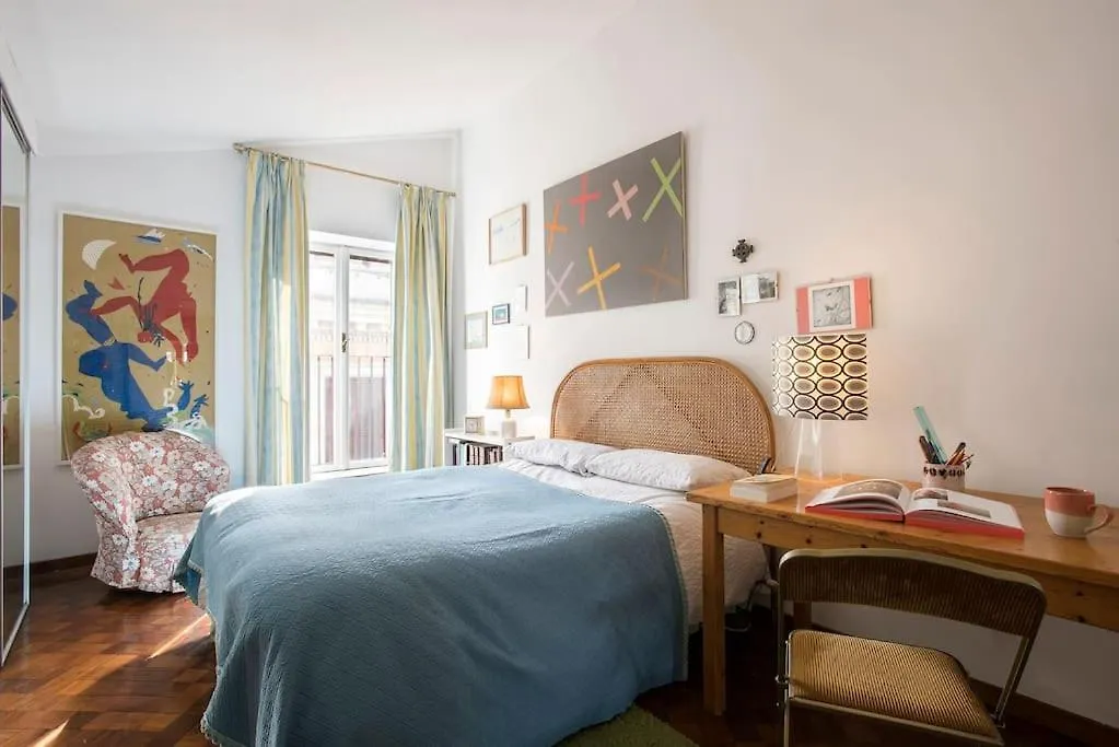 Apartmán Campanella Attic Řím Itálie