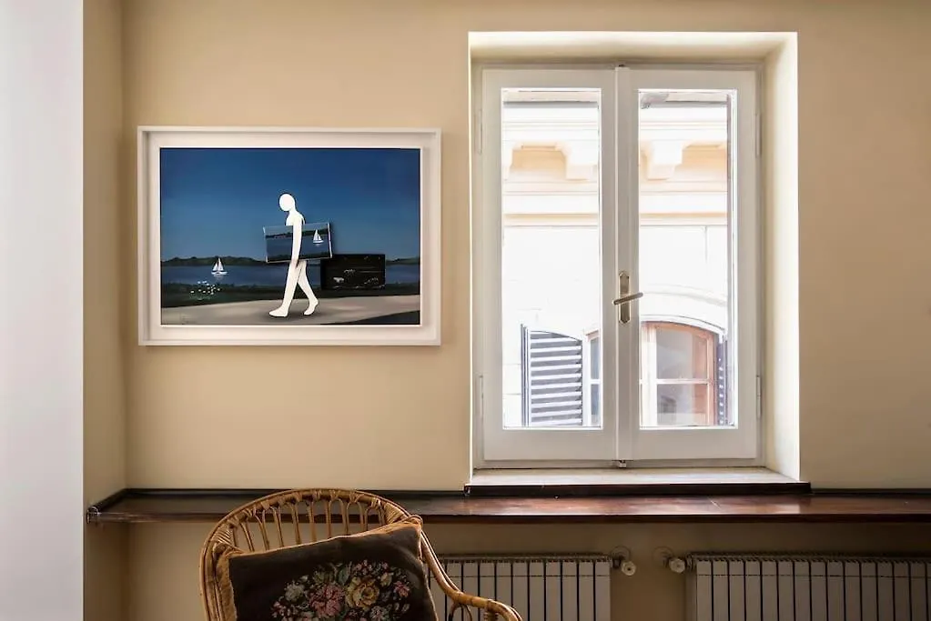 Apartmán Campanella Attic Řím Itálie